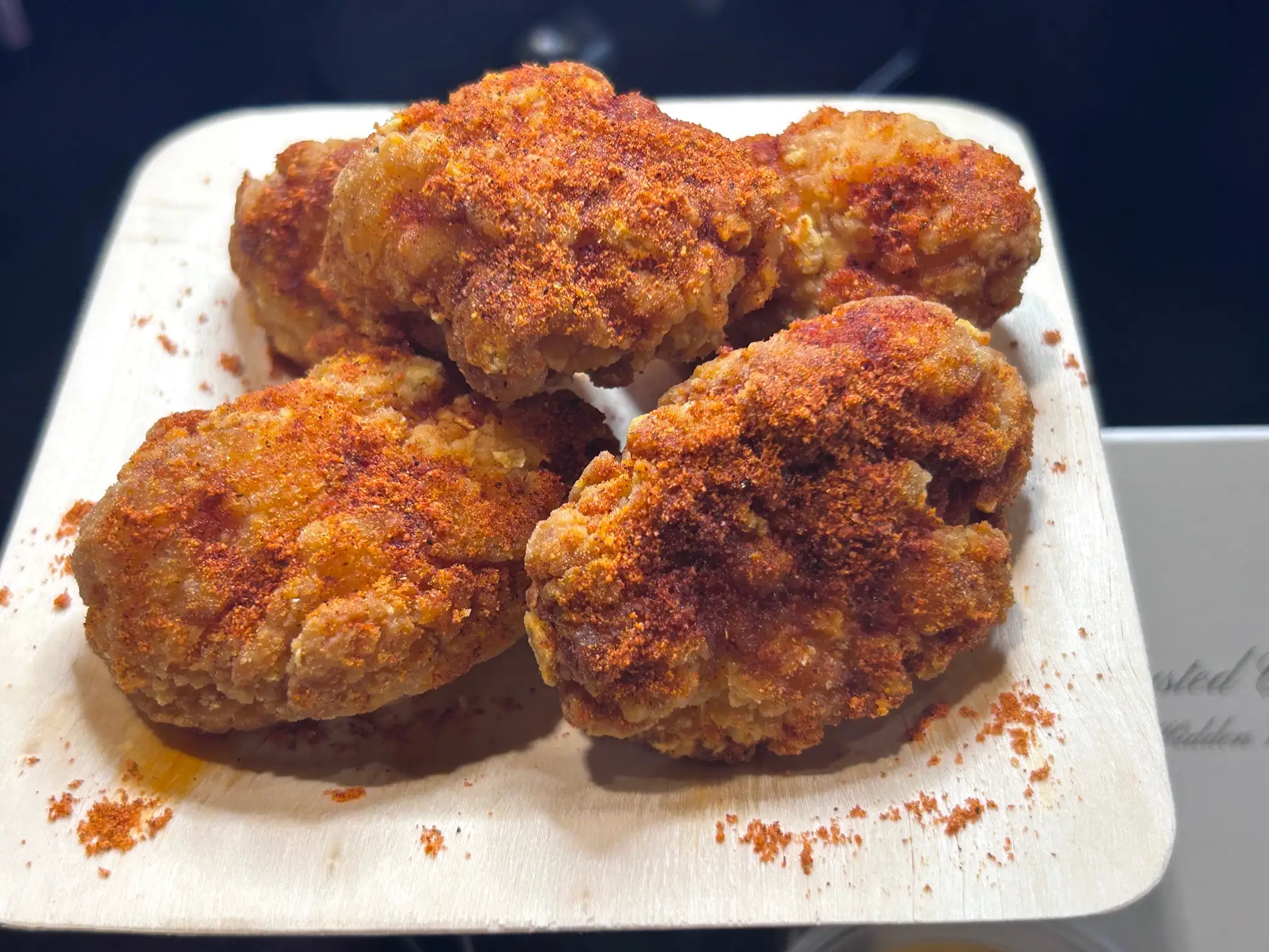 Taco Bell Diablo chicken nuggets