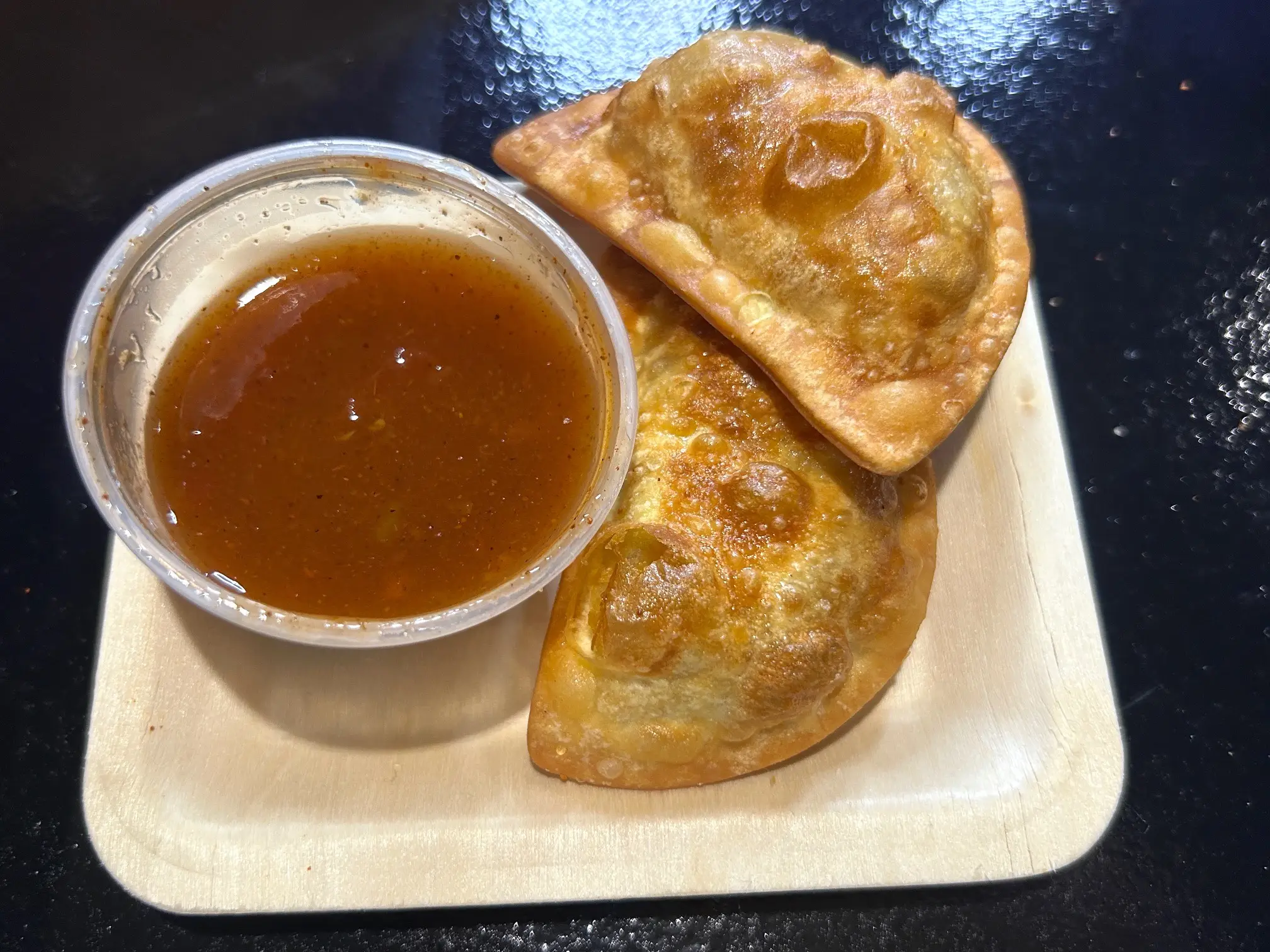 Taco Bell Mexican Pizza empanadas