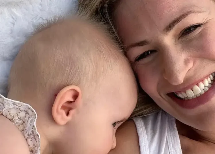 A 42-year-old thought blood in the toilet was pregnancy-related hemorrhoids. She had colorectal cancer.