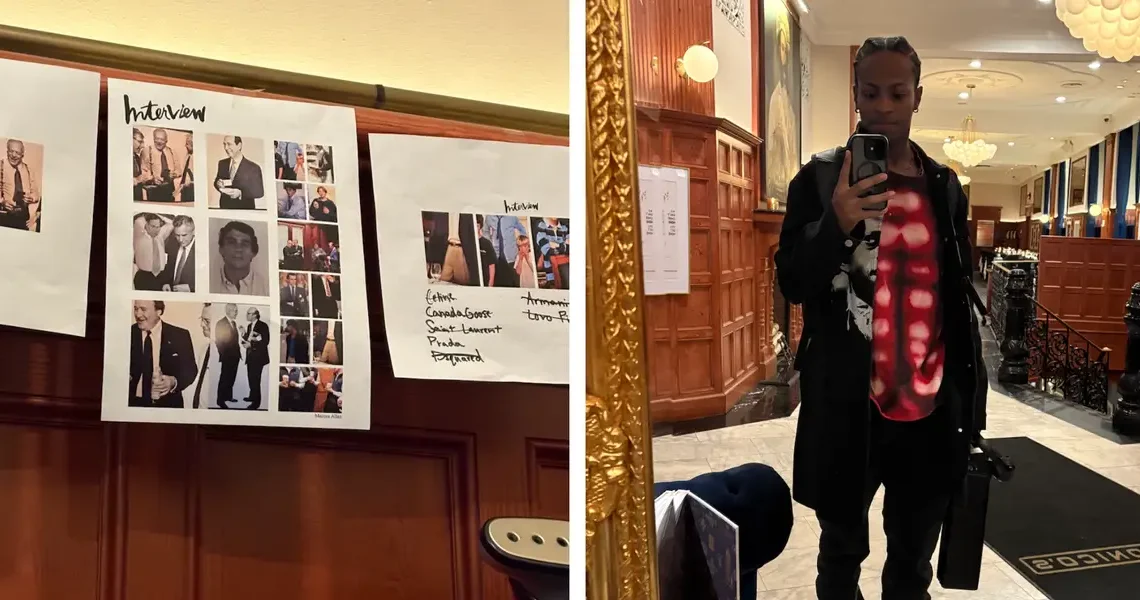 The internet is roasting these 4 young Wall Streeters for a glossy magazine spread. One of them is brushing it off.