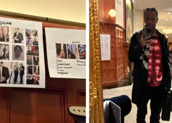 The internet is roasting these 4 young Wall Streeters for a glossy magazine spread. One of them is brushing it off.