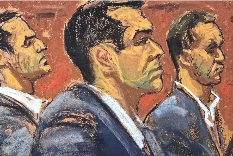 The Alexander brothers, from left, are twins Alon and Oren and older sibling Tal.