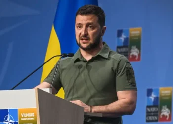 Zelenskyy said the US asked Ukraine for support in fighting off Iran’s Shahed drones, so he’s sending experts their way