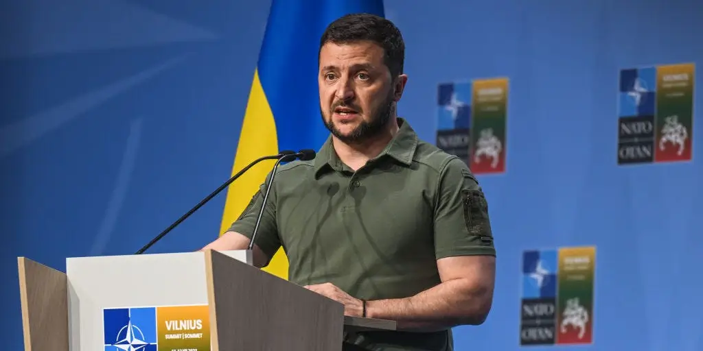 Zelenskyy said the US asked Ukraine for support in fighting off Iran’s Shahed drones, so he’s sending experts their way