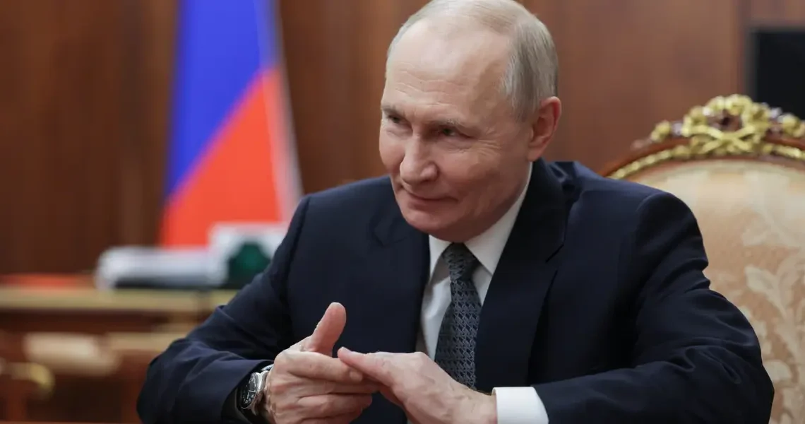 Putin eyes ‘more profitable’ markets for Russian gas amid Middle East chaos