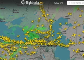 The narrow corridor planes are being pushed through to avoid the Middle East just got even narrower