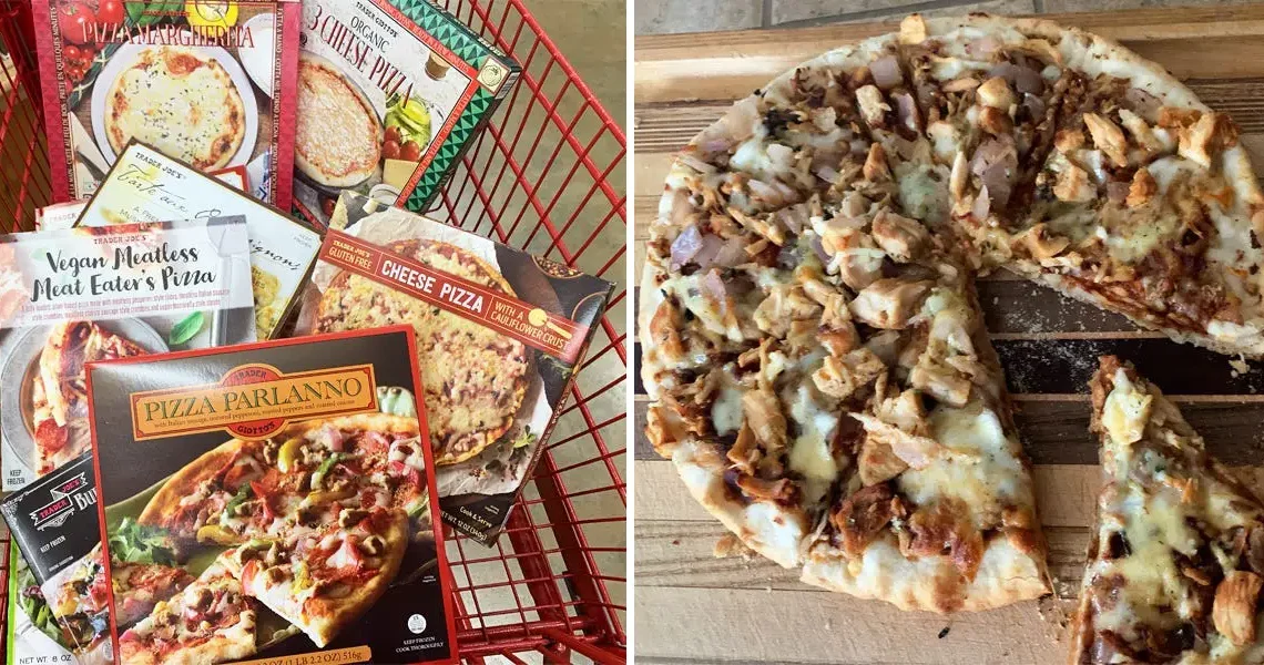 I tried every frozen pizzas and flatbread I could find at Trader Joe’s, and I’d buy most of them again