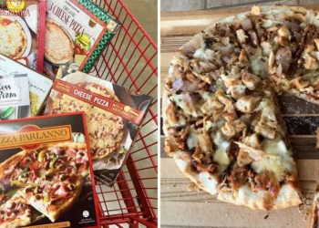 I tried every frozen pizzas and flatbread I could find at Trader Joe’s, and I’d buy most of them again