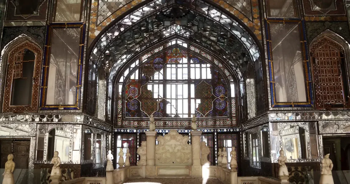 This UNESCO World Heritage Site was damaged during strikes on Iran. See what it looks like now.