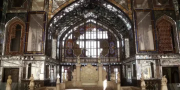 This UNESCO World Heritage Site was damaged during strikes on Iran. See what it looks like now.