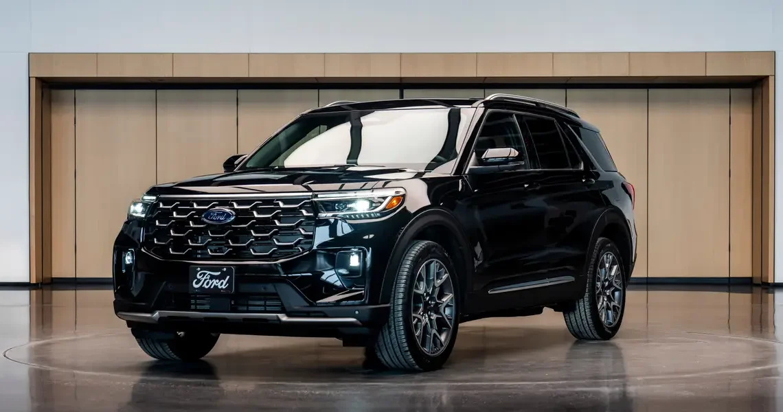 A secret Ford project turned out to be a new Chicago-themed car for the Pope. See inside the SUV.