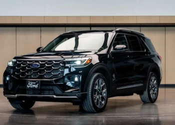 A secret Ford project turned out to be a new Chicago-themed car for the Pope. See inside the SUV.