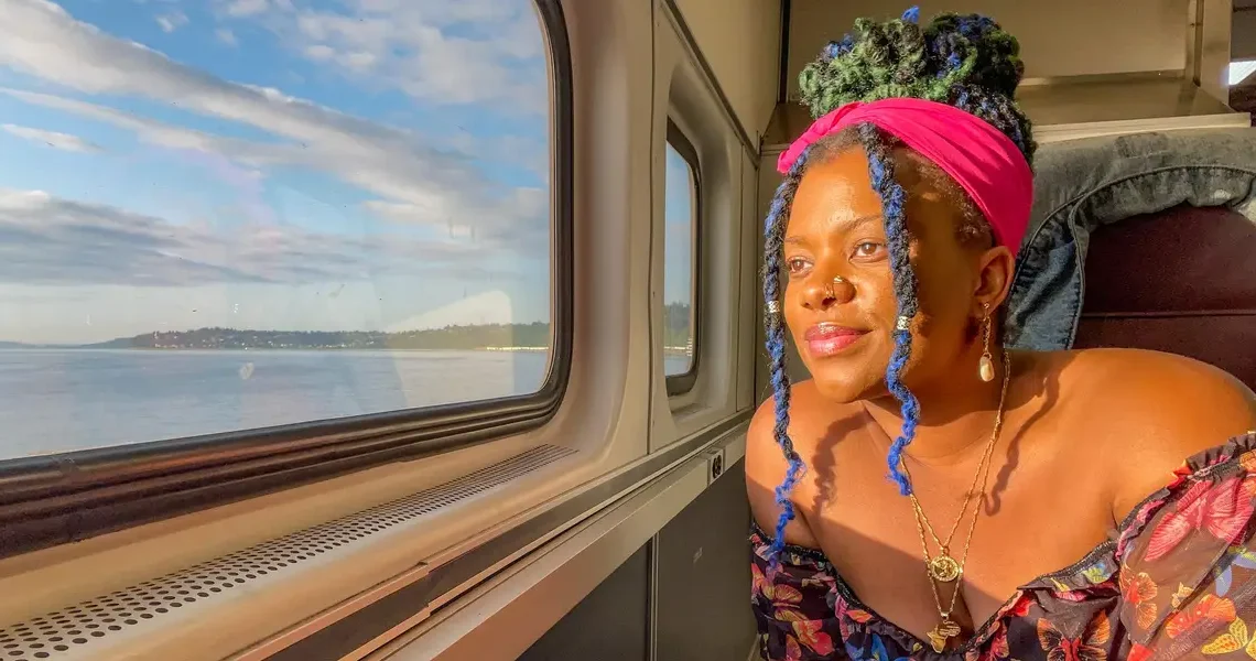 I’ve taken over 20 Amtrak routes around the US and Canada. These 5 offered the most stunning views.