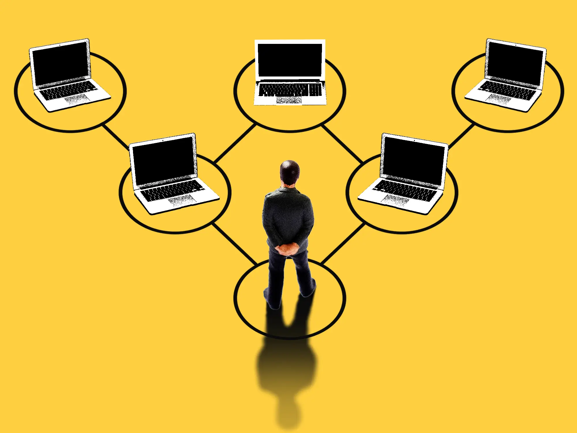 diagram of the great flattening.