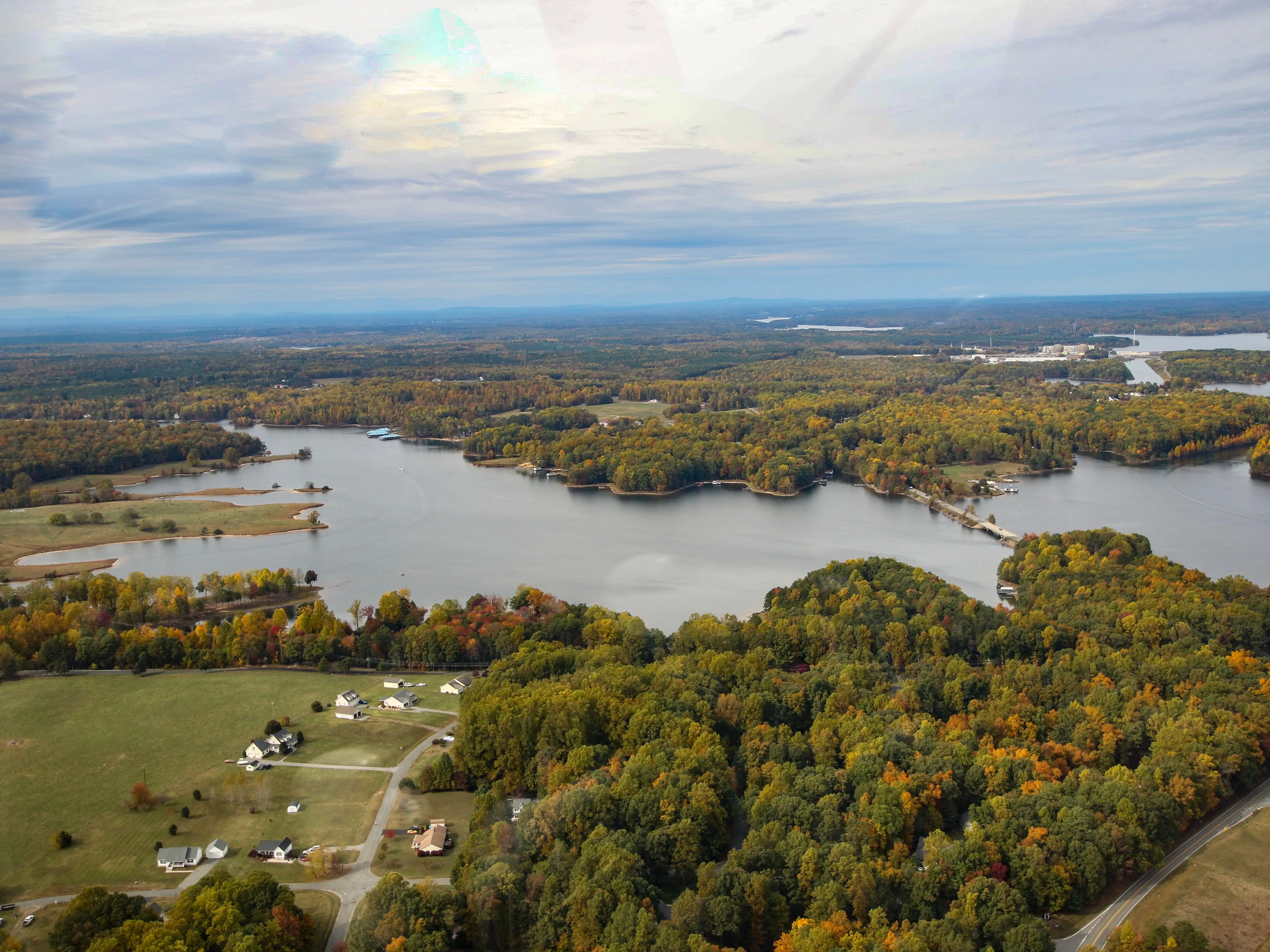 Lake Anna, Virginia.