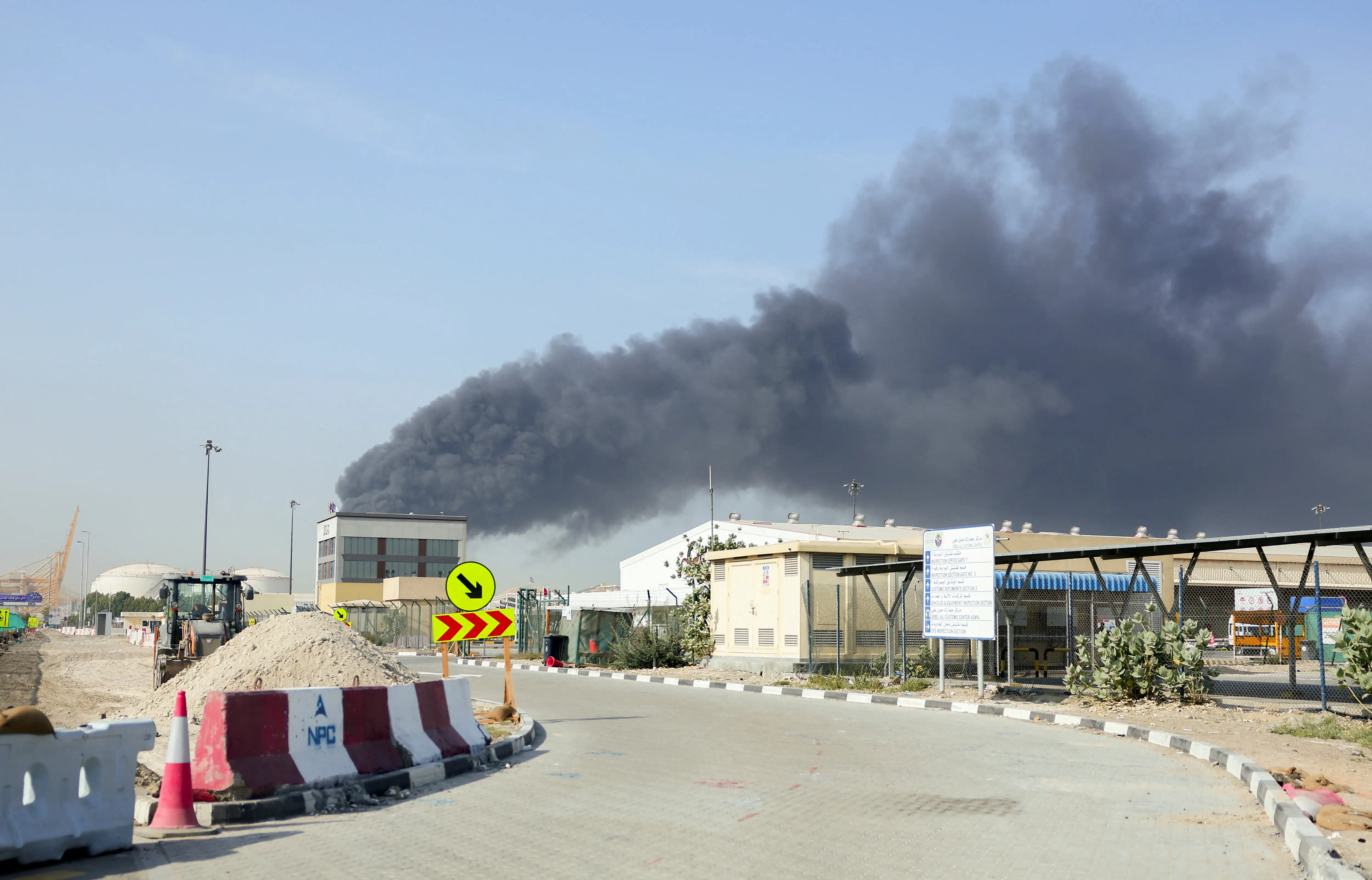 Dubai data center strikes