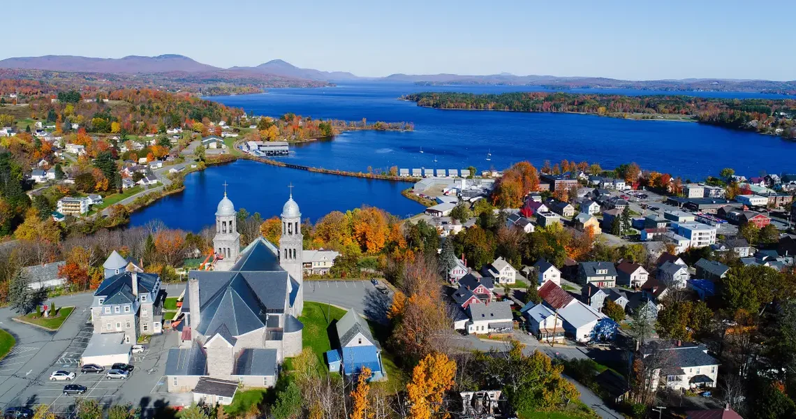 Every US state’s fastest-growing small town