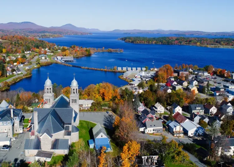 Every US state’s fastest-growing small town