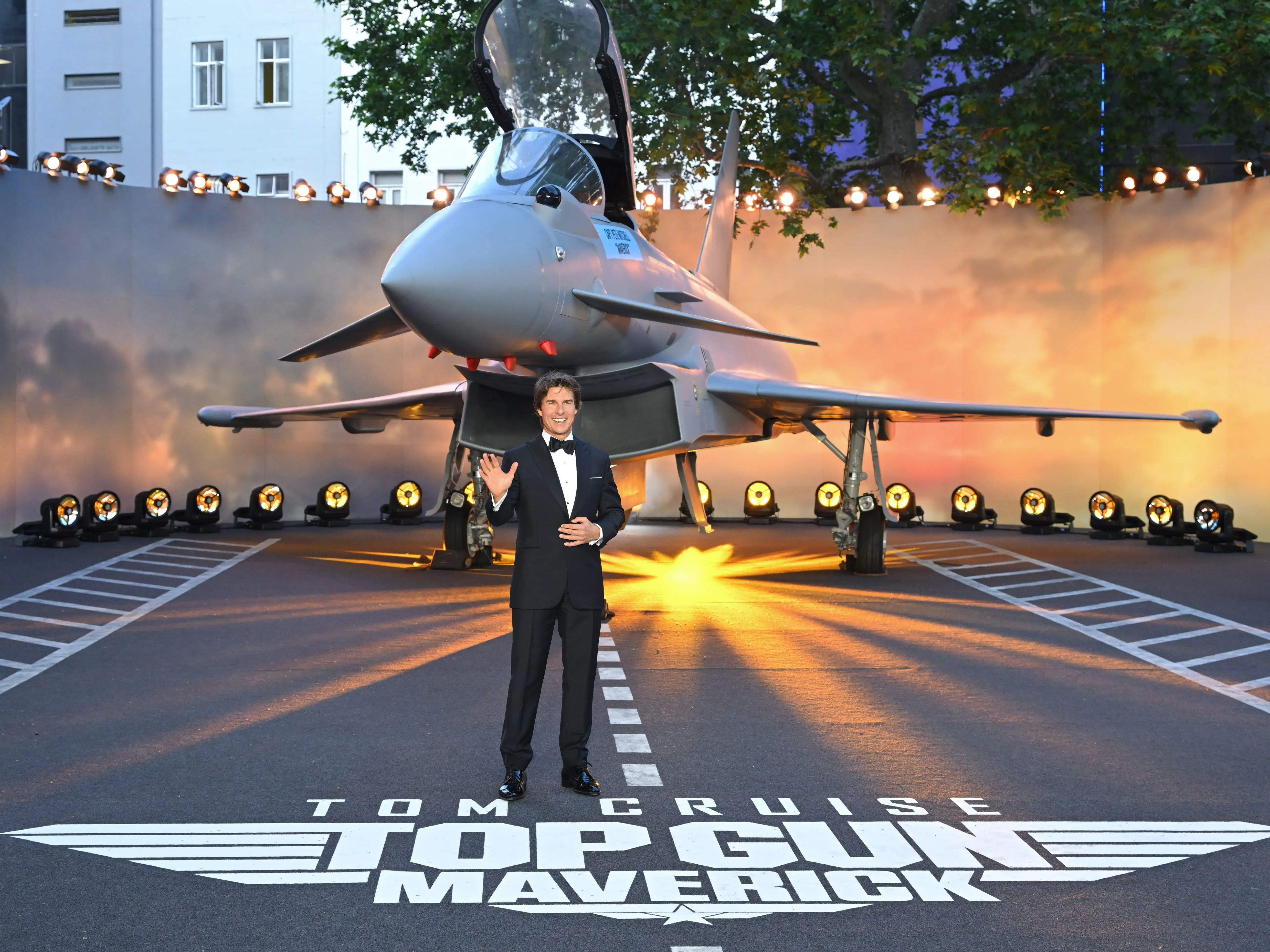 Tom Cruise attends the Royal Performance of 