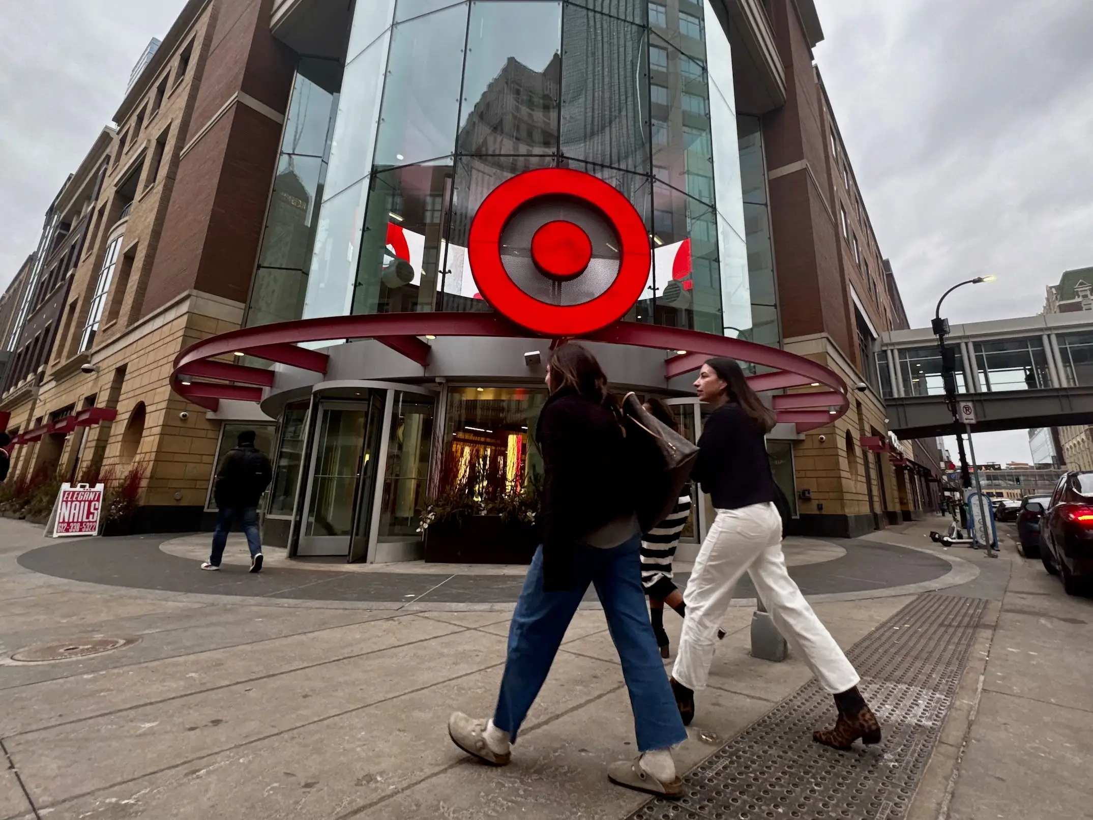 A Target store in Minneapolis.