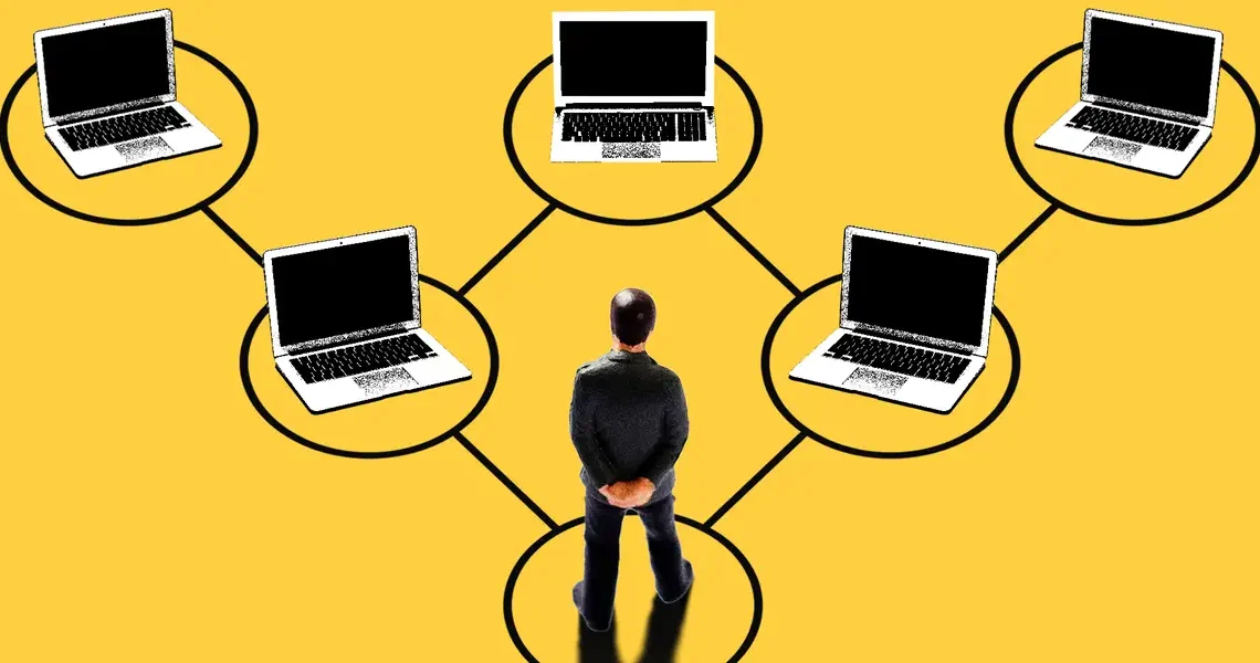 AI agents are upending the company org chart