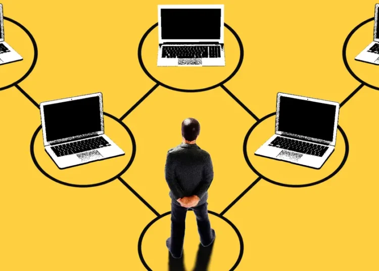 AI agents are upending the company org chart