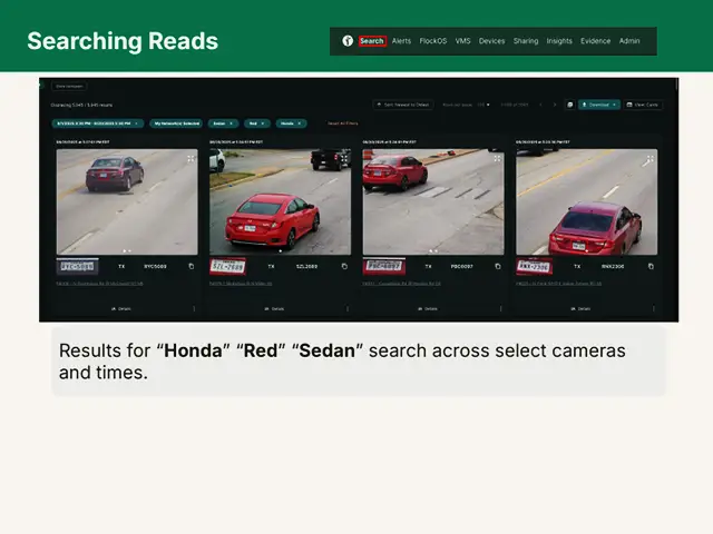 Flock training ppt slide, Dane County Sheriff's Office