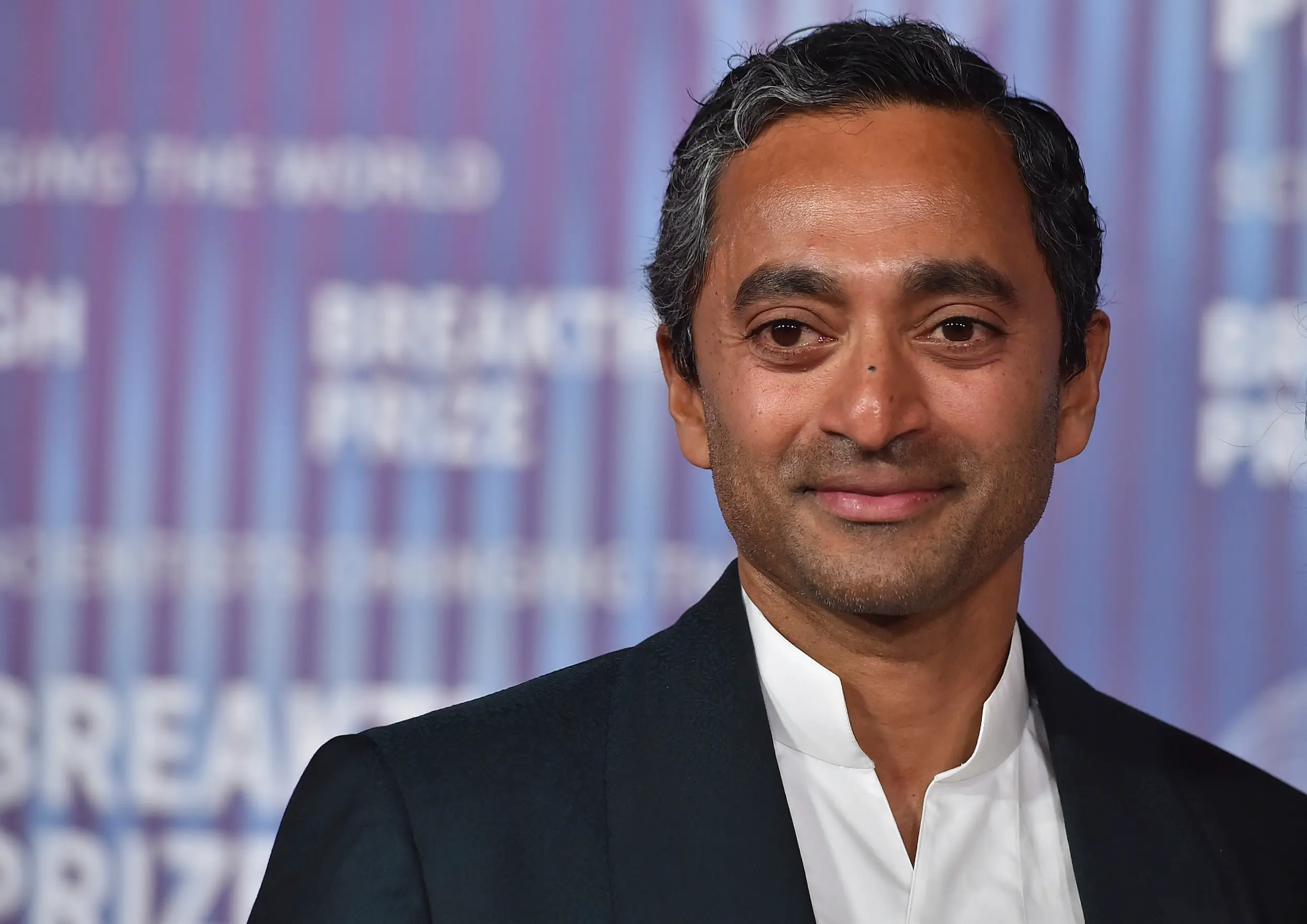 Chamath Palihapitiya poses for a photo