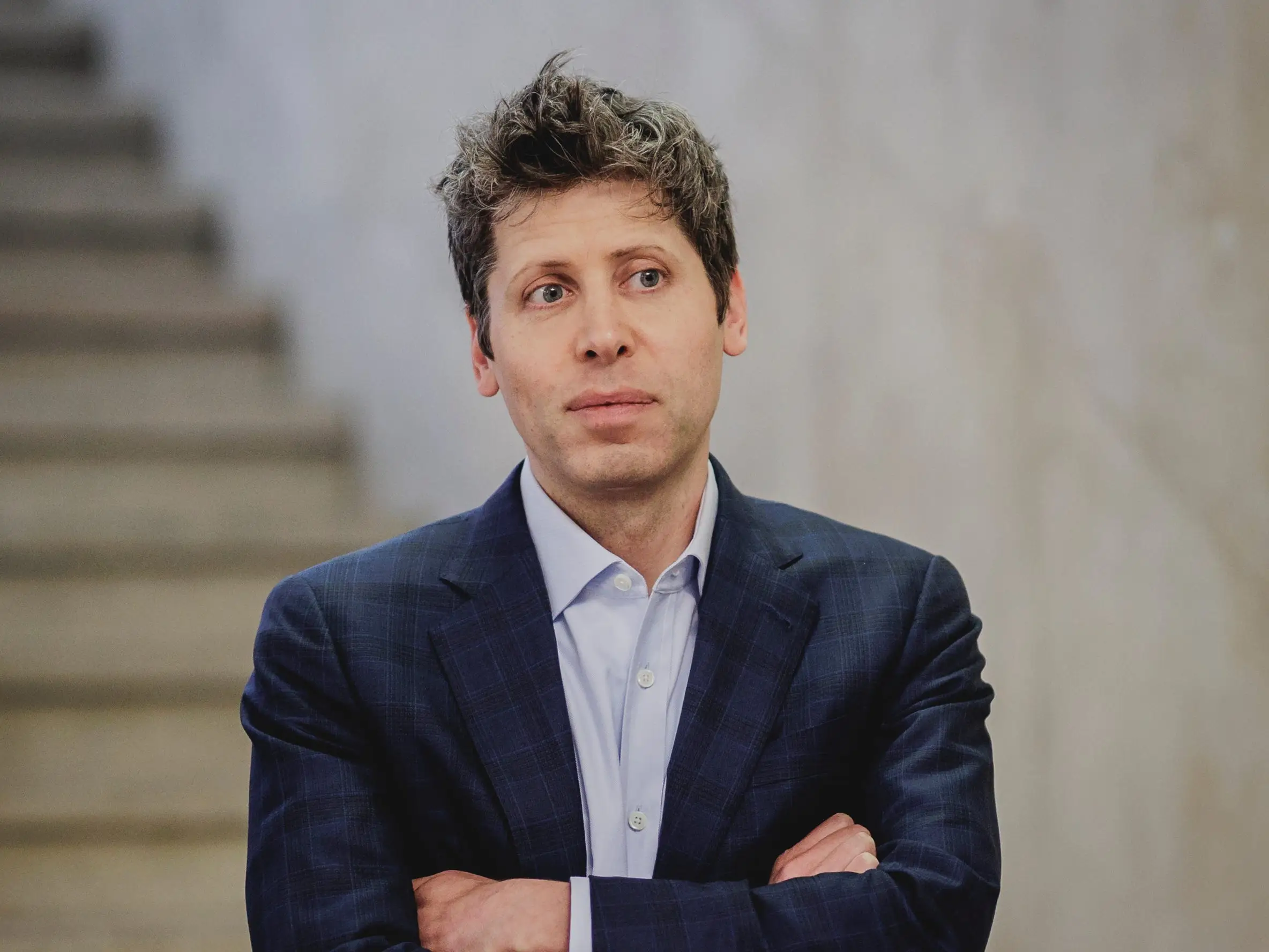 Sam Altman.