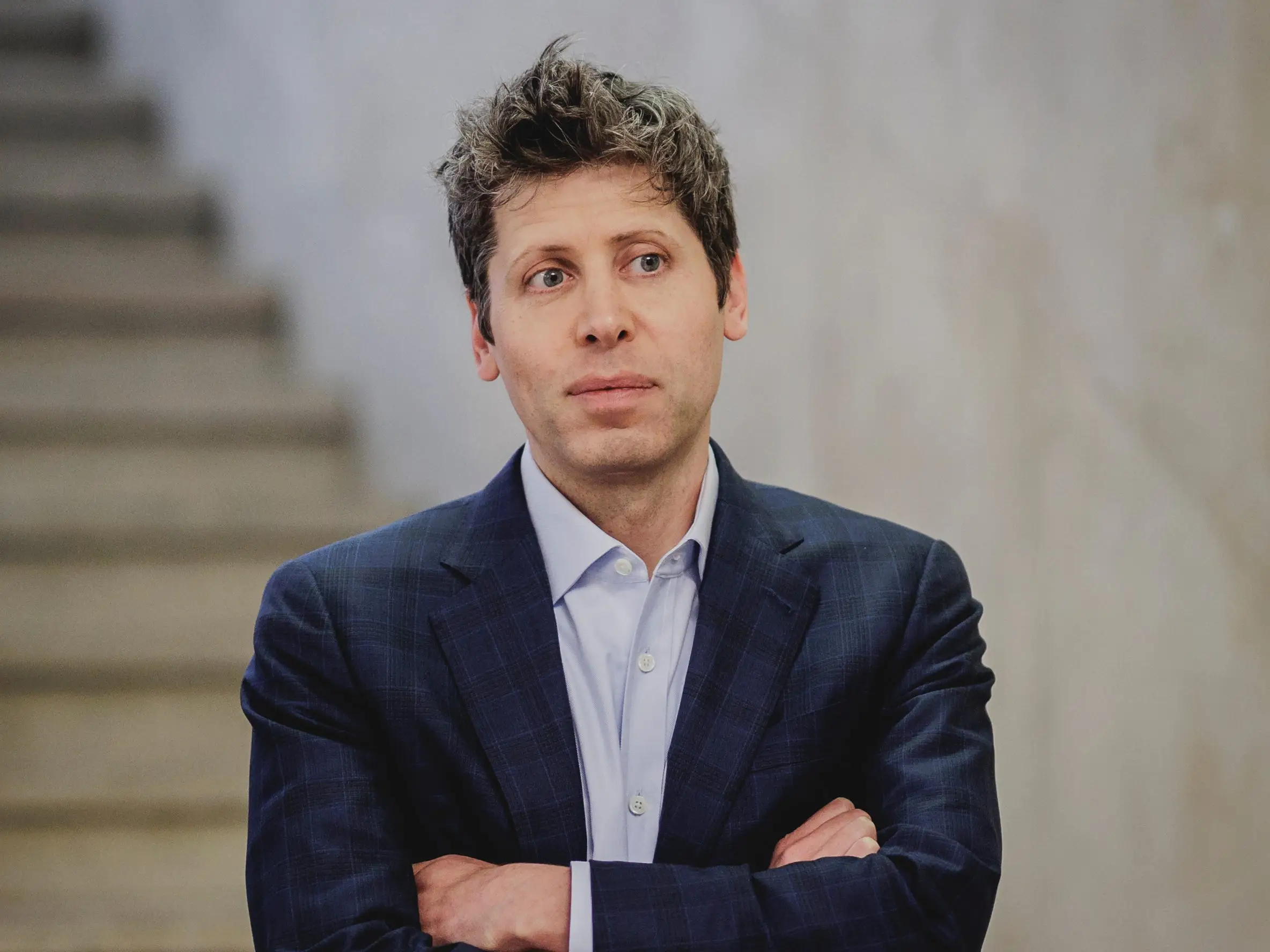 Sam Altman.