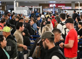 Travelers are waiting hours at airport security as unpaid TSA agents stop showing up for work