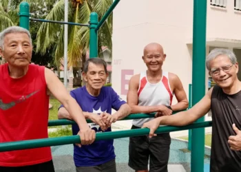 They’re old enough to be my grandparents — and in better shape than people half their age