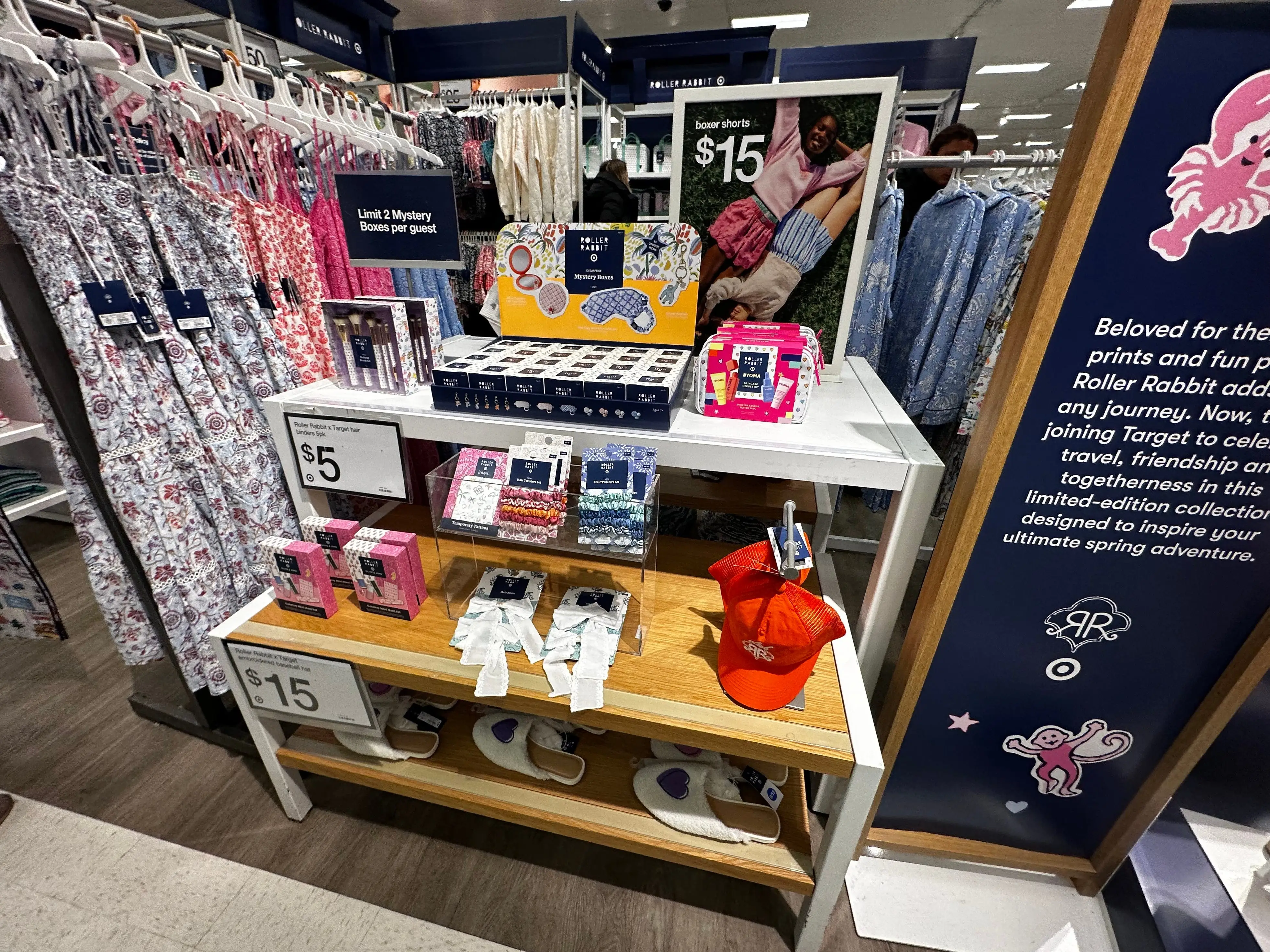 The Roller Rabbit x Target collection.