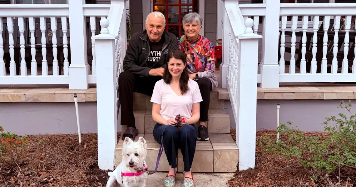 At 33, I moved from New York to a Florida island full of retirees. They became my support system during a tough time.