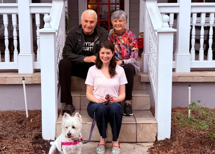 At 33, I moved from New York to a Florida island full of retirees. They became my support system during a tough time.