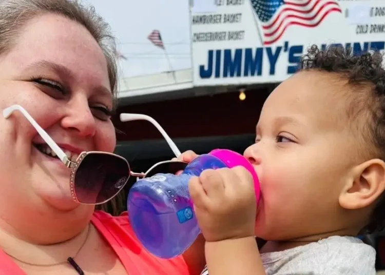 After work, I had to DoorDash to pay for our motel room. I brought my toddler with me to avoid childcare costs.