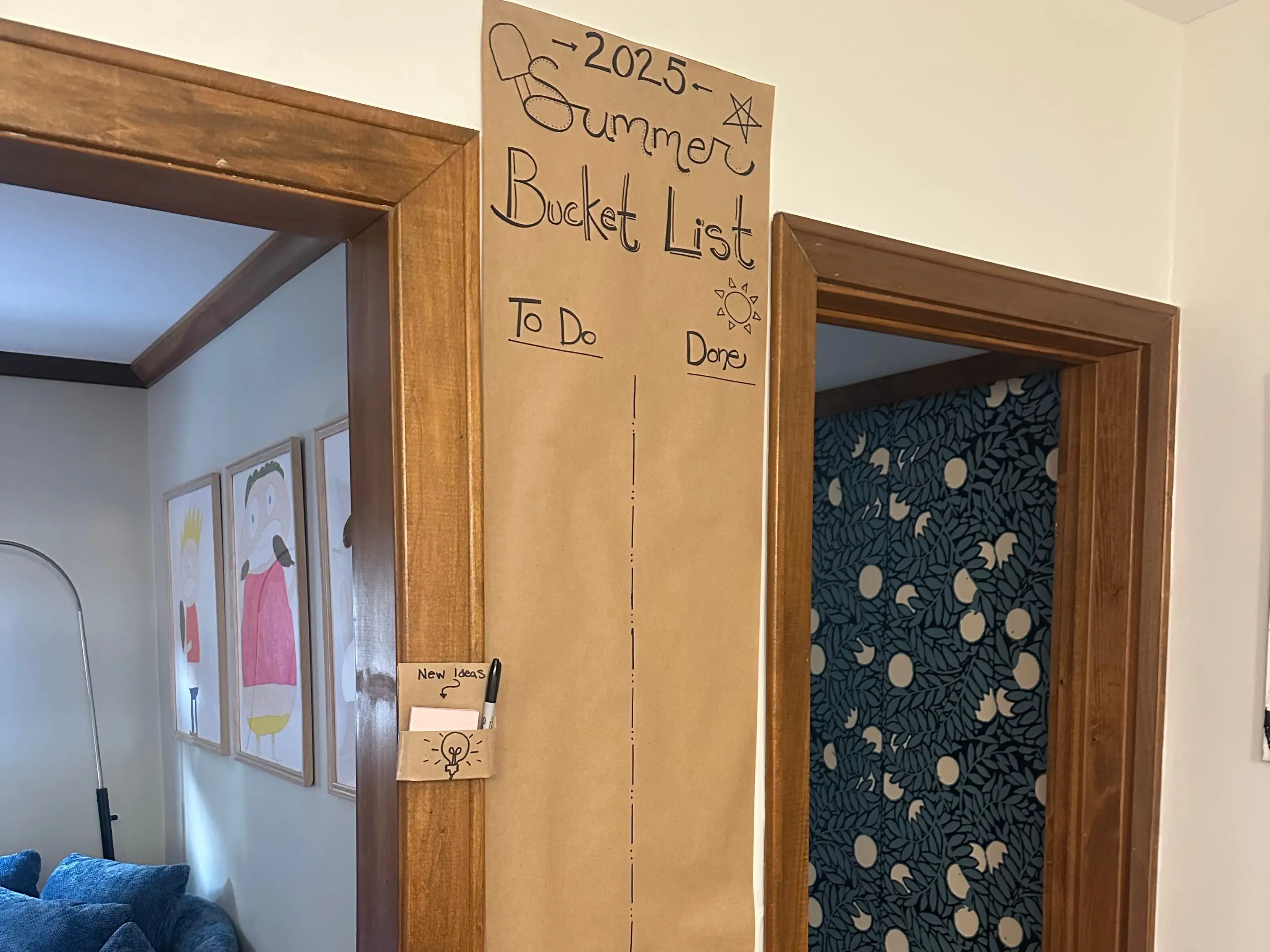 Bucket list for kids