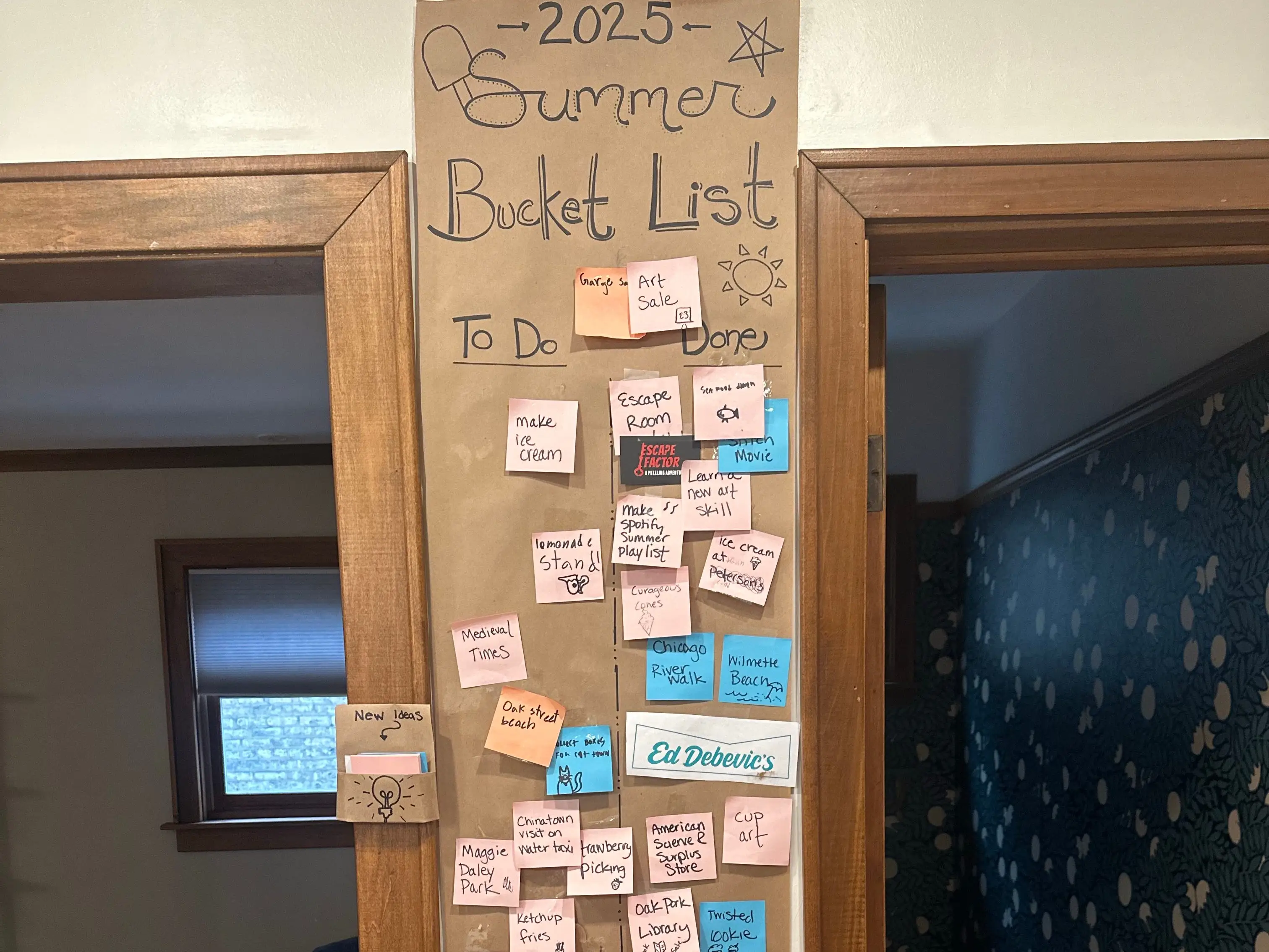 2025 summer bucket list