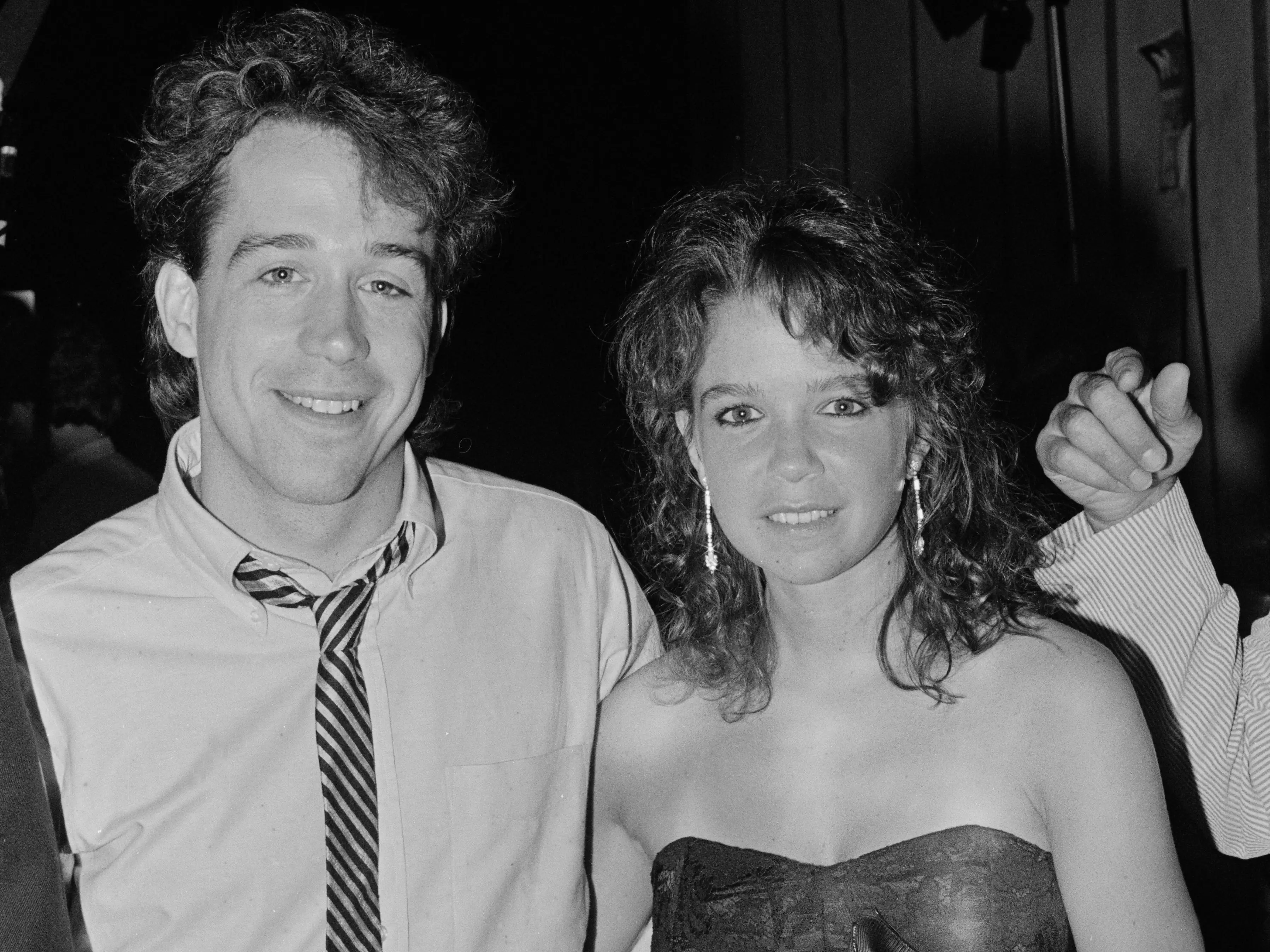 Lead actors Tom Hulce and Elizabeth Berridge at a screening of 