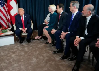 The company behind one of Trump’s oft-worn shoe brands is suing his administration over tariffs