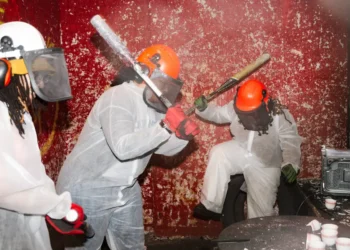 How rage room happy hours became all the rage