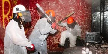 How rage room happy hours became all the rage
