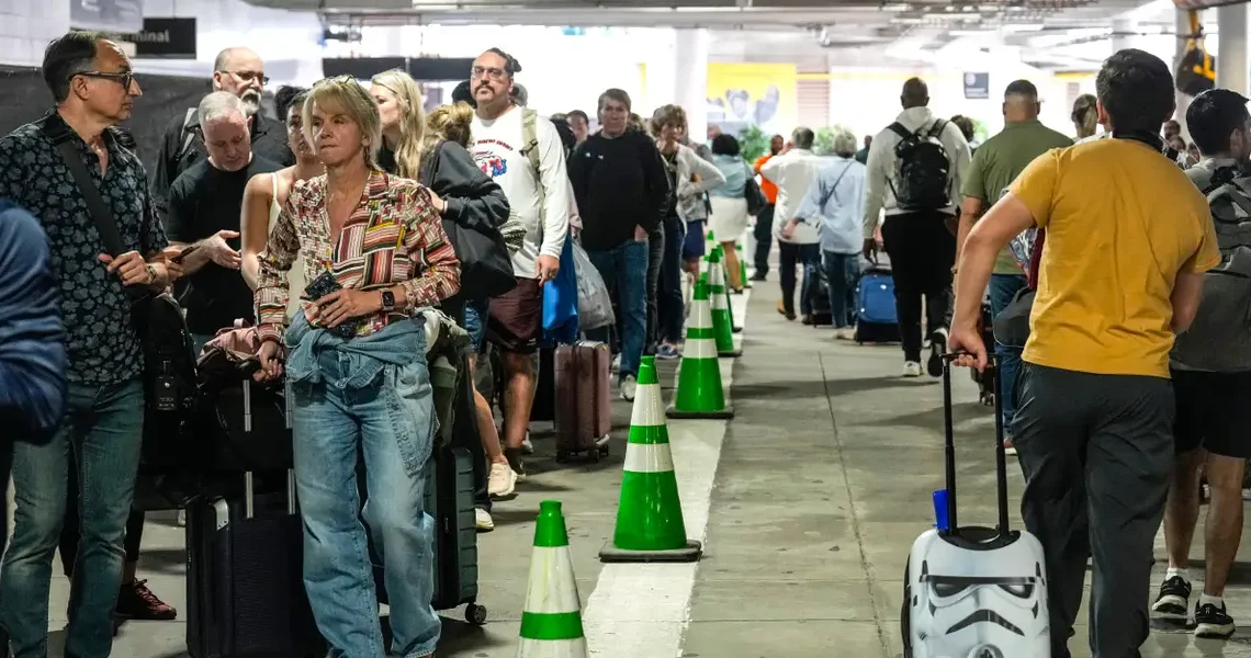 TSA is a mess at several airports — but most others are just fine