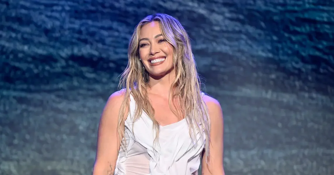 Hilary Duff says having 4 kids changed what she worries about — and helped her stop chasing success