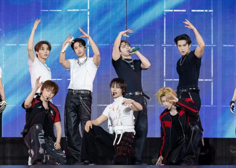 Inside the stadium where one of K-pop’s biggest boy bands kicked off a new leg of their world tour