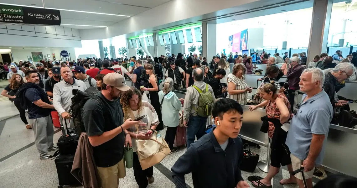 Here’s how to check TSA wait times before your flight