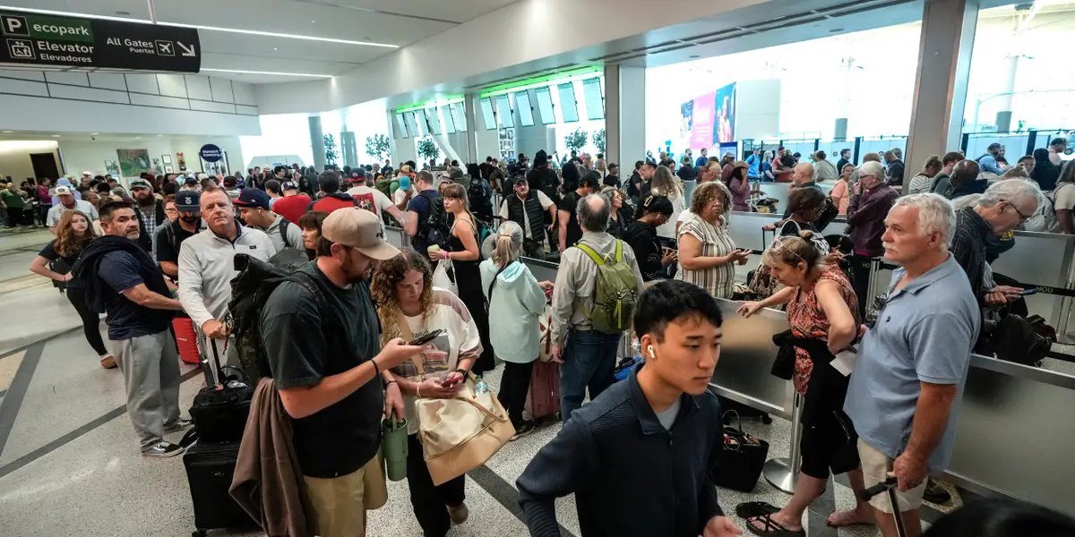 Here’s how to check TSA wait times before your flight – DNYUZ