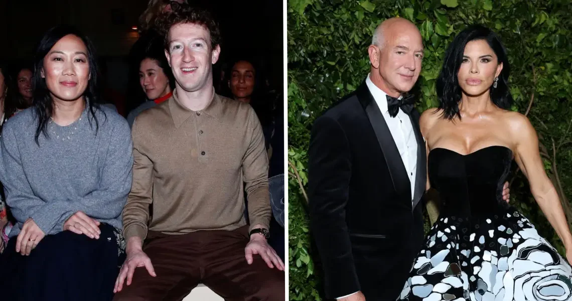 Mark Zuckerberg and Jeff Bezos’ turn toward fashion is about more than the clothes, expert says