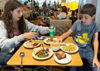 I always dreaded long travel days with my kids. Getting airport lounge access has completely changed the way my family travels.