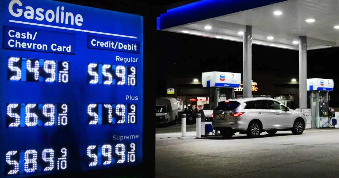 ‘Decline and recline’: Uber and Lyft drivers are rethinking what trips to accept to navigate soaring gas prices